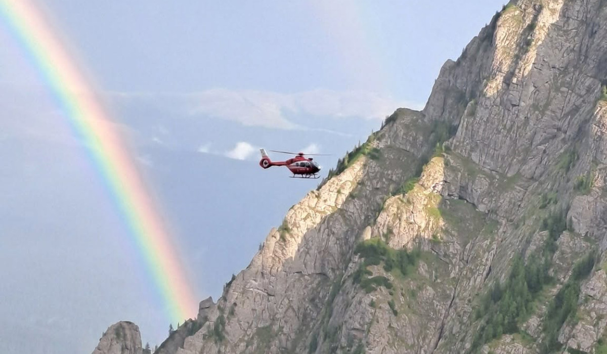 Misiune dificilă pentru salvarea a doi alpiniști germani în Bucegi. Mărturia unuia dintre salvatorii montani