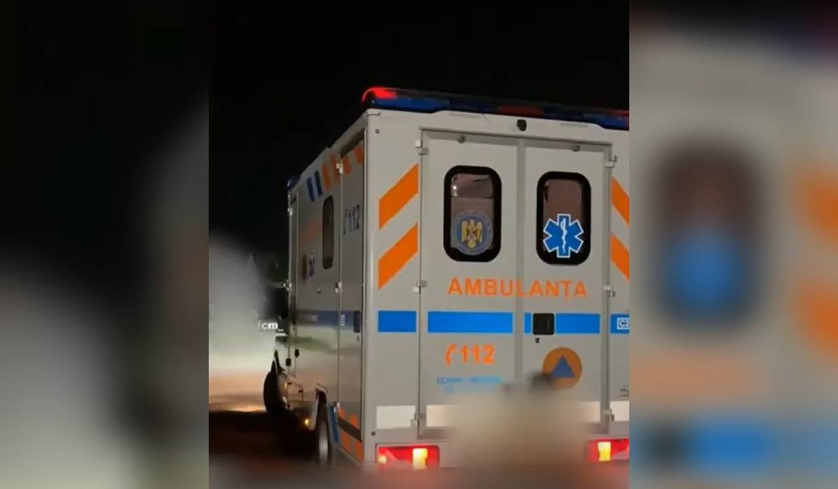 Filmul atacului asupra ambulanței din Cluj. Șoferul a condus cu cioburi în ochi ca să scape de atacatori