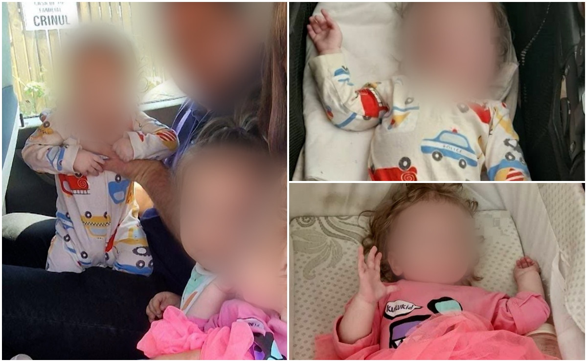 "Pentru totdeauna". Părinții a trei fetițe au anunțat că nu mai vor să le crească şi le-au abandonat