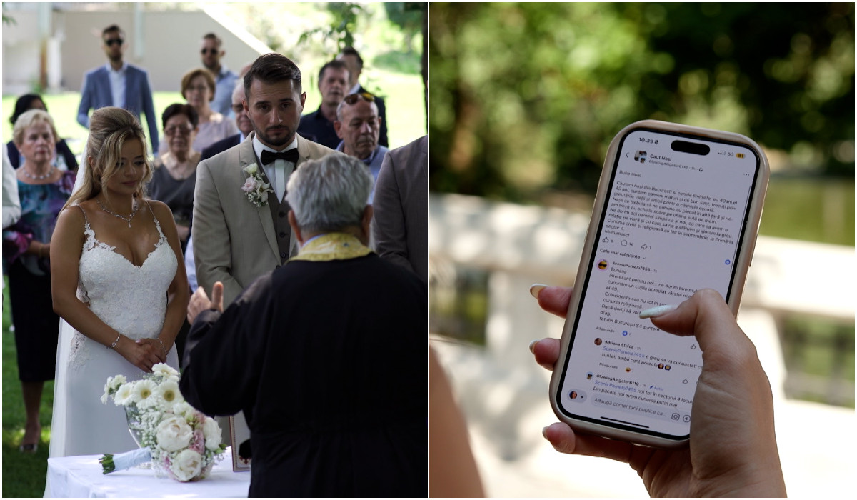 "Naşa s-a îmbrăcat în alb". Păţaniile oamenilor care şi-au căutat părinţi spirituali pe grupurile de Facebook