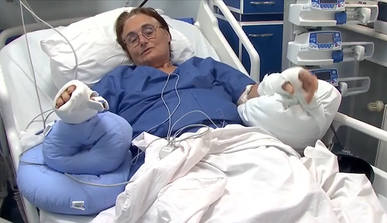 O femeie a vrut să salveze un șarpe și a ajuns la spital: "Am intrat pe ChatGPT să văd ce-i cu orătania"