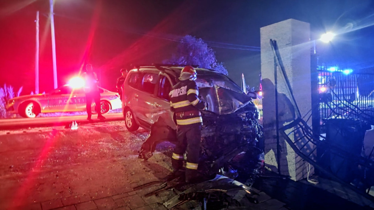 Șofer srilankez, la un pas de tragedie în Giurgiu. Greșeala care a băgat cinci oameni în spital