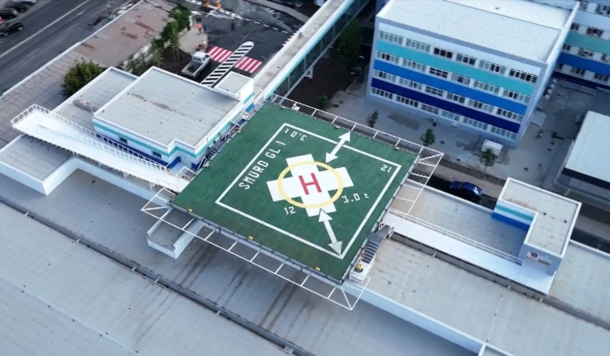 Heliport SMURD de peste 20 de milioane de lei, blocat de birocrație în Galați. Avizele întârzie de 8 luni