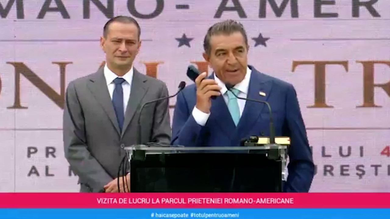 Nicușor Dan, sunat de apropiatul lui Trump în fața presei române. Mesajul transmis de președintele SUA
