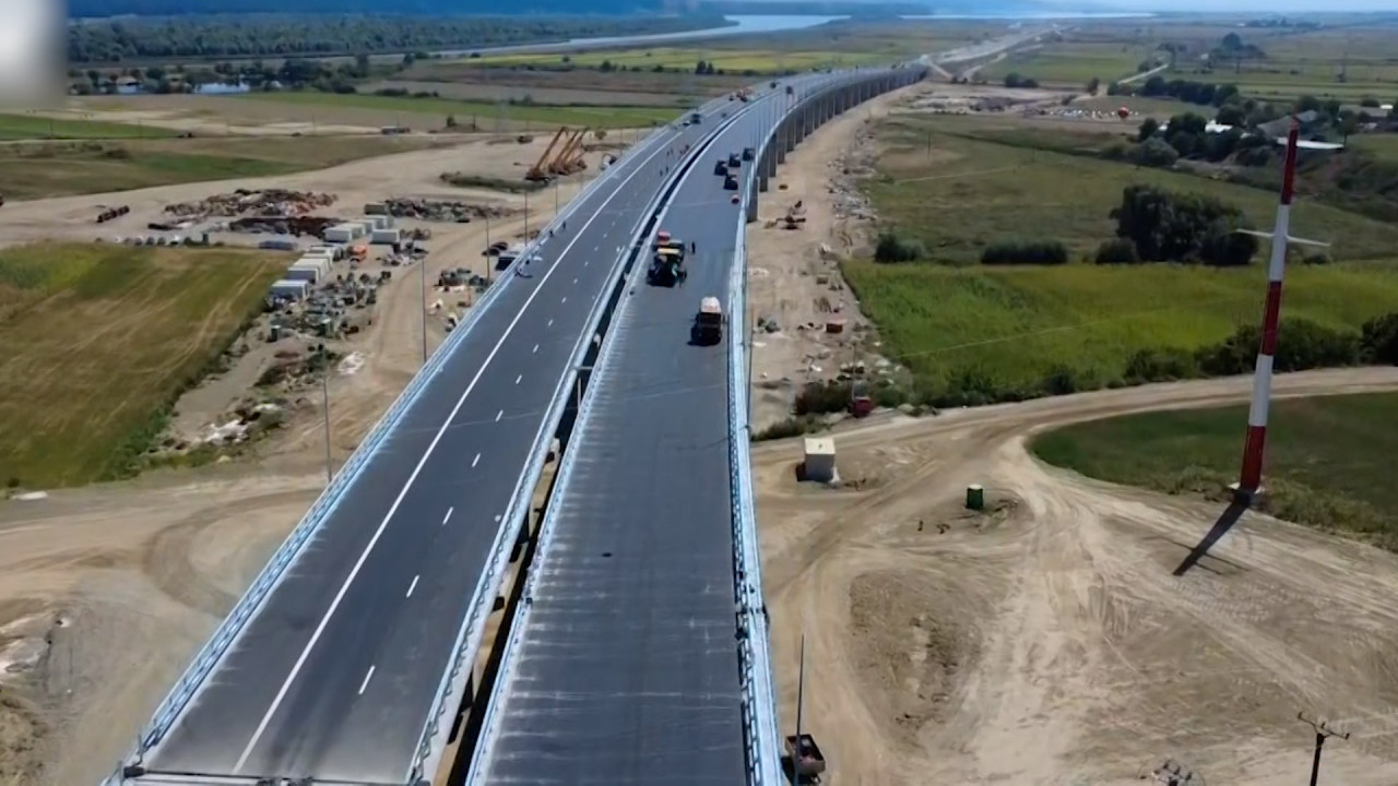 Cât va dura drumul București - Buzău de luni. Se mai deschid 47 de km din A7