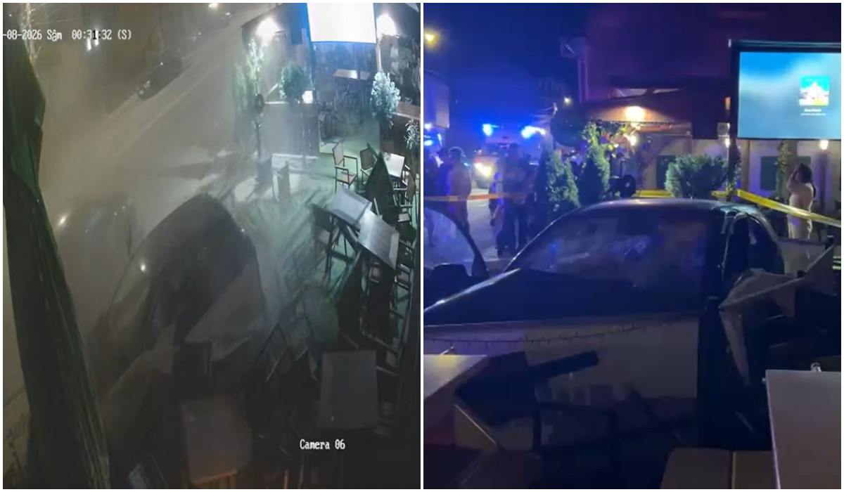 Șoferul băut și fără permis care a provocat un accident în Lugoj ieșise din închisoare de mai puțin de 6 luni