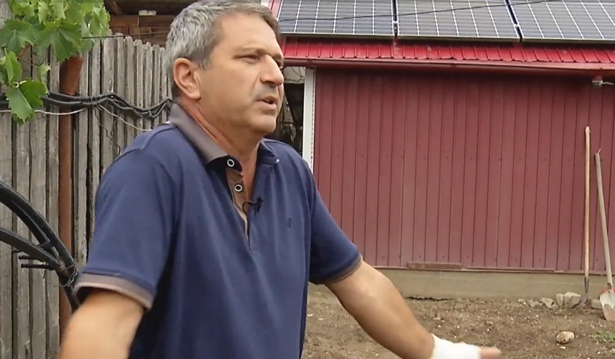 Ion a lăsat viața de la oraș pentru traiul la țară: "Vreau liniște, vreau să mă bucur de viață"