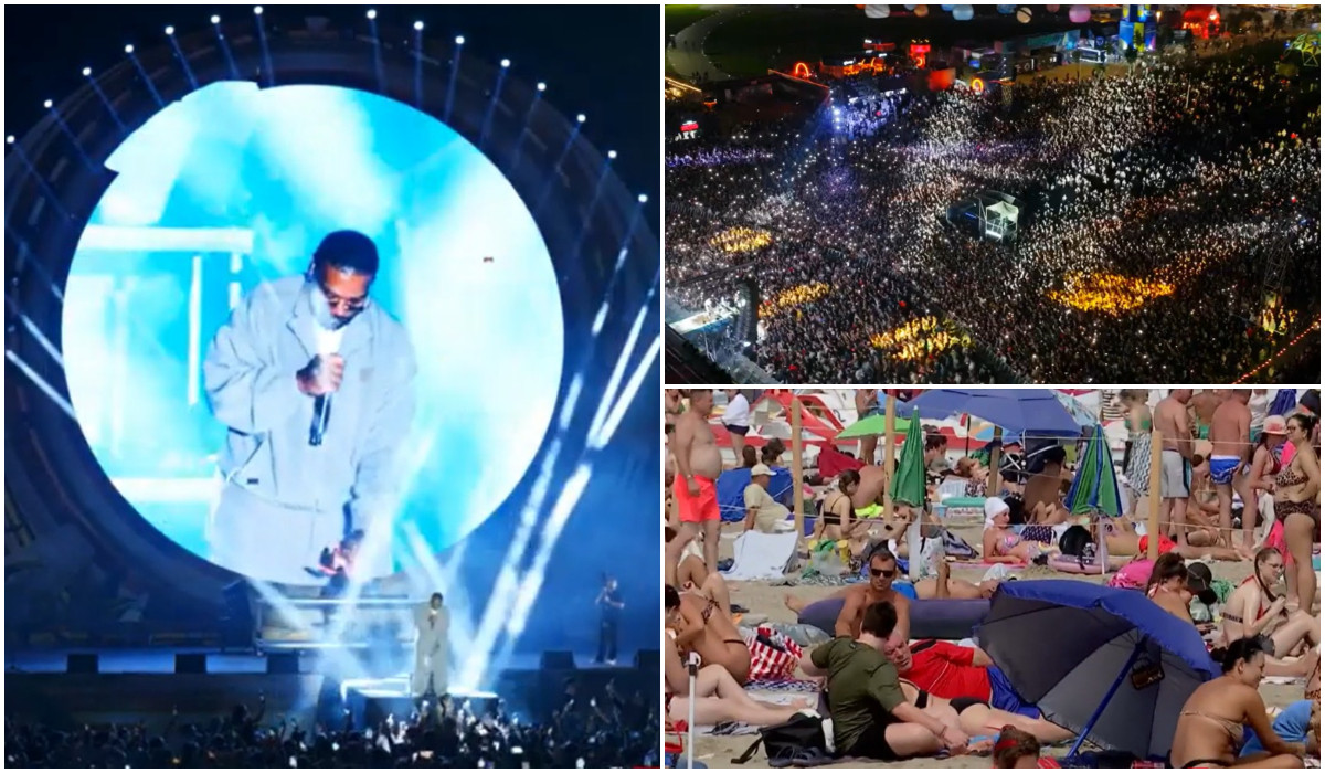 Costineștiul a renăscut în ultimul weekend de vară. Fat Joe și Keri Hilson au urcat pe scena de la Nibiru