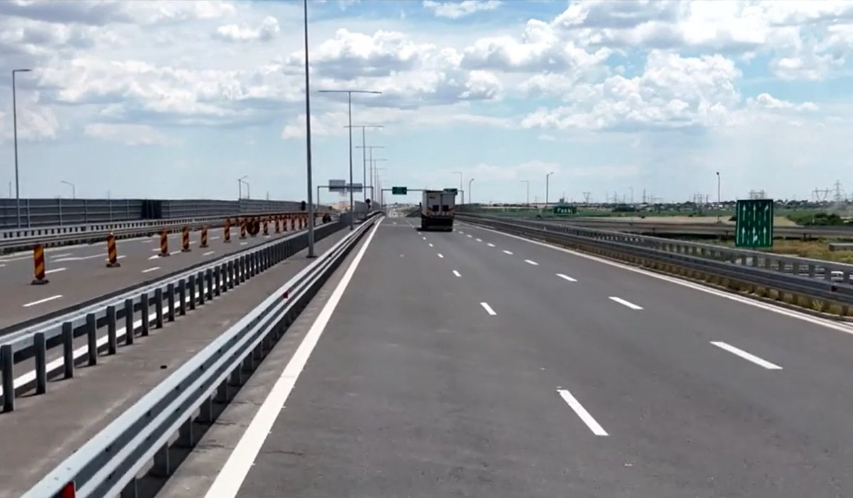 47 de km din Autostrada Moldovei, deschişi în ultima zi în care s-au mai putut deconta lucrări prin PNRR