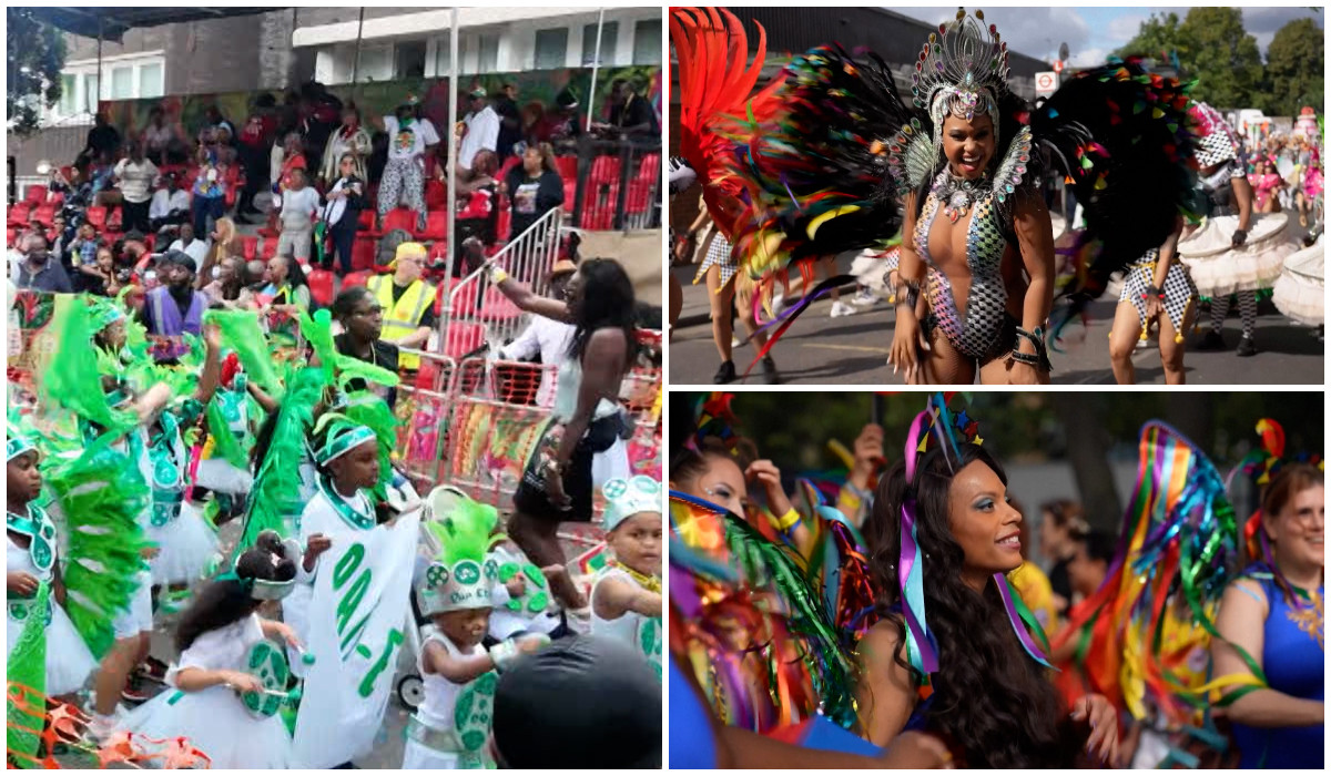 Orașul în care are loc cel mai mare carnaval stradal din Europa. Peste 2 mil. de oameni au inundat străzile