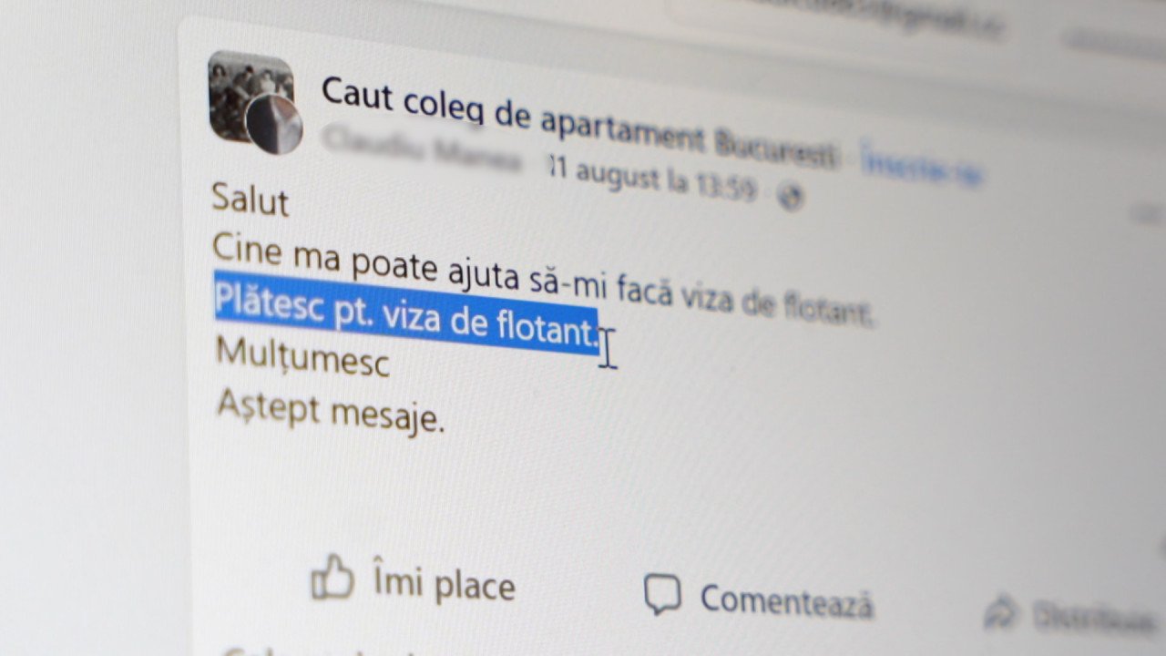 Piața neagră a vizelor de flotant, înfloritoare pe internet Se negociază la vedere, cu până la 1.500 de lei