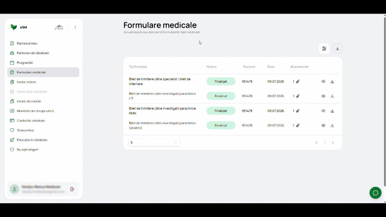 E-Sănătatea Mea a dat erori din prima zi. Medicii acuză CNAS că a creat așteptări false