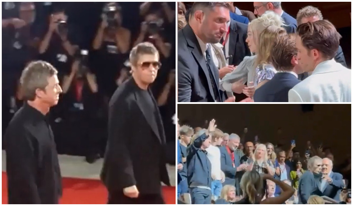 Cea mai așteptată proiecţie a festivalului de film de la Veneţia. A primit minute întregi de aplauze