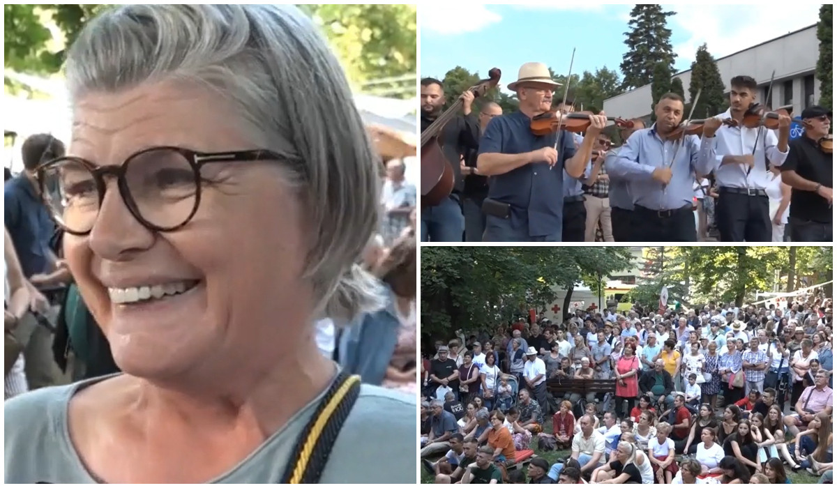 Reacția unei românce venite din Germania la festivalul lăutarilor: "Să ţinem tradiţia şi cântecele populare"