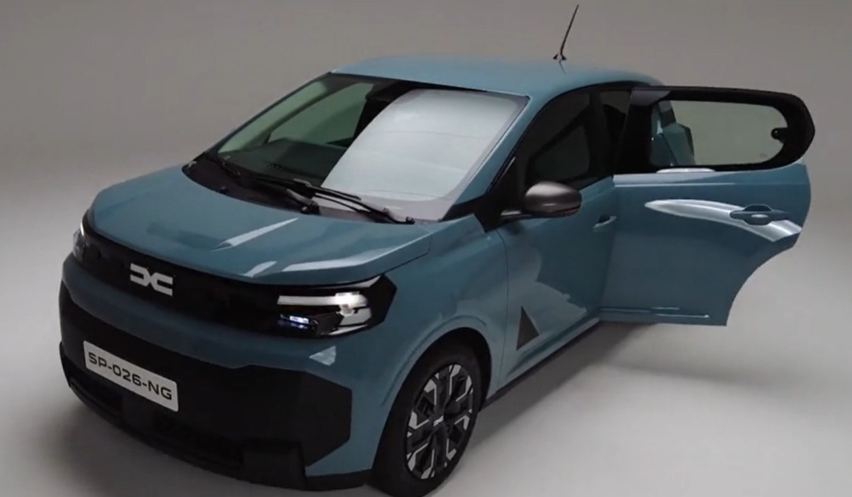 Dacia Spring, varianta îmbunătăţită: 80 de cai putere, atinge 130 km/h şi are 250 km autonomie