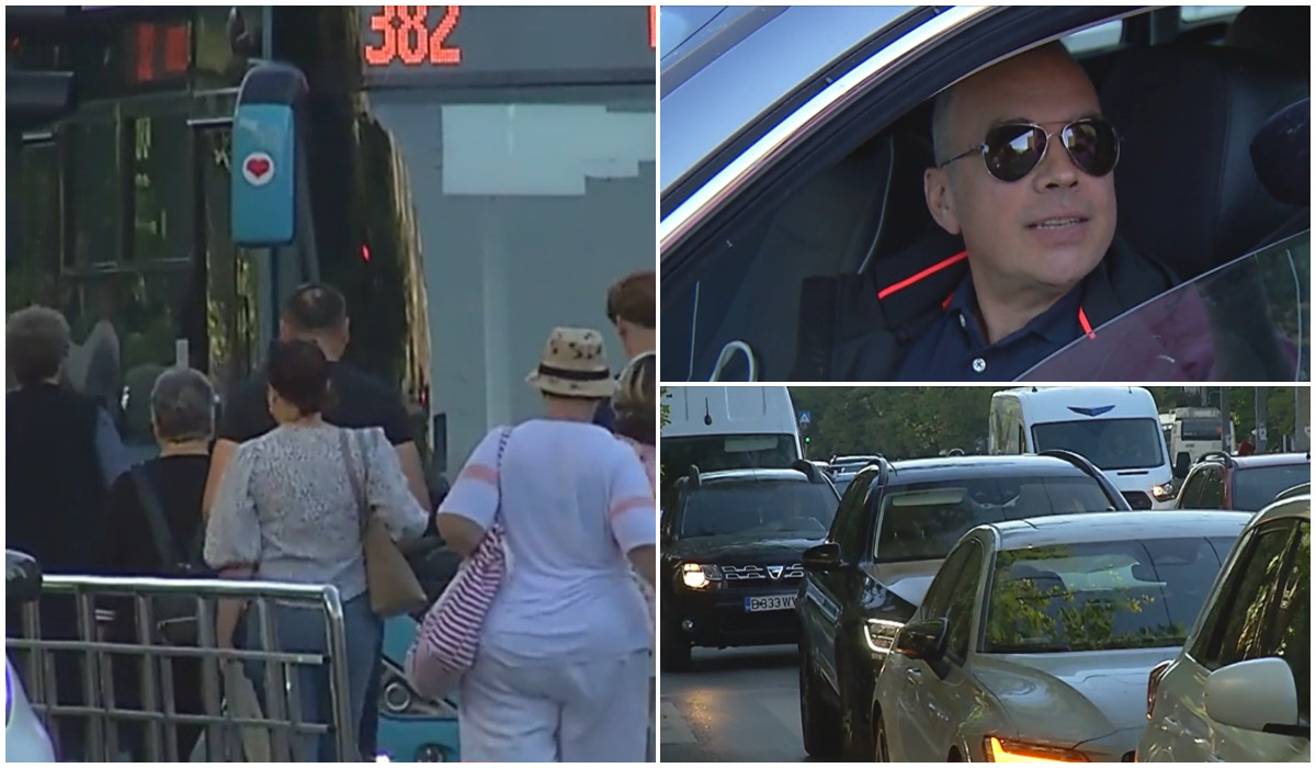 "12 kilometri în 56 de minute". Bucureştenii, exasperaţi de haosul din trafic odată cu începerea şcolii