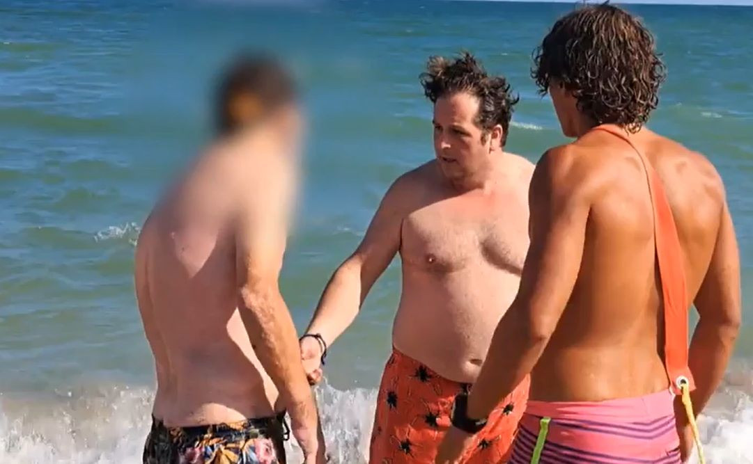 Turist beat, salvat de la înec în Eforie Nord. Noile amenzi pentru cei care ignoră steagul roșu