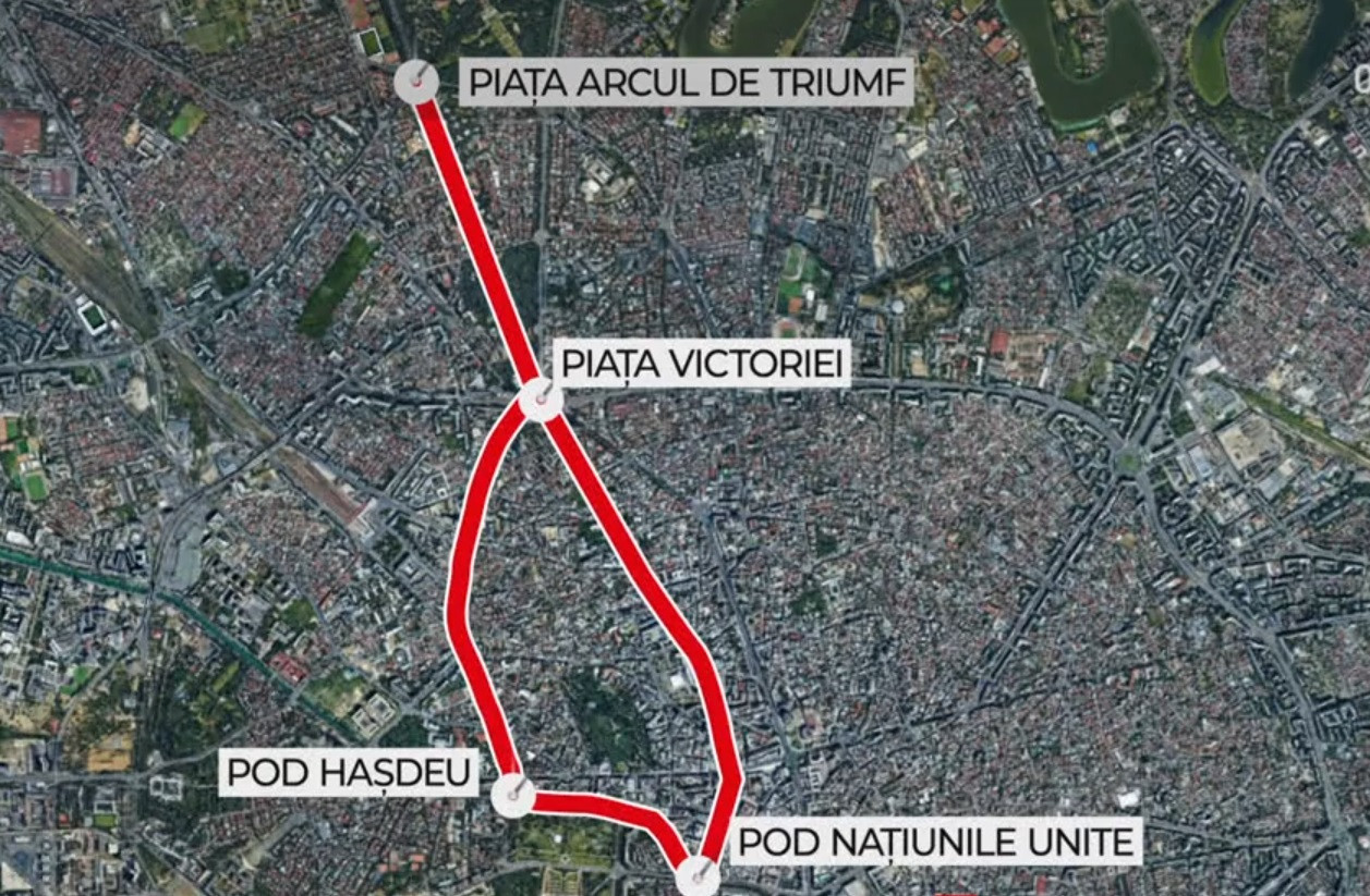 Capitala, blocată de Turul României la ciclism. Rutele pe care va fi deviat traficul