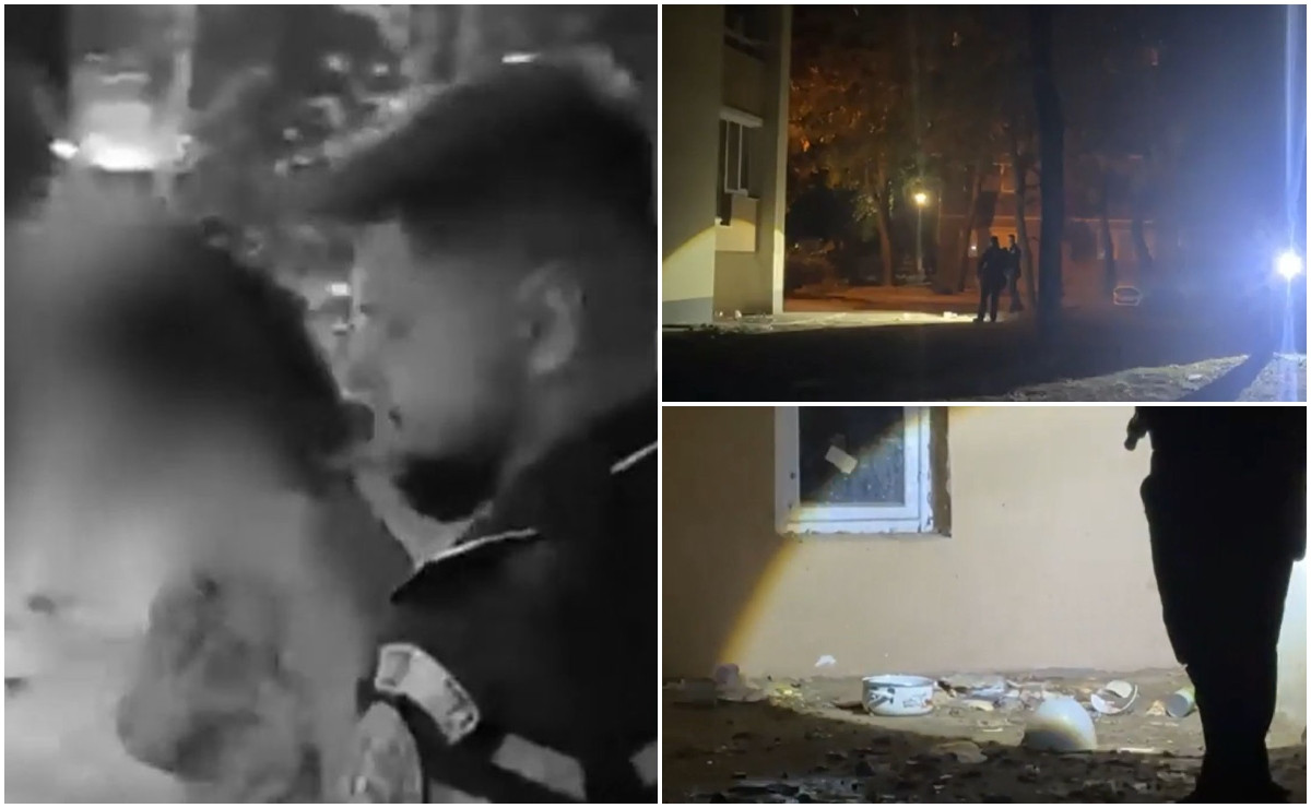 "M-a lăsat fără aer". Un bărbat din Timișoara, înjunghiat de iubită după o ceartă