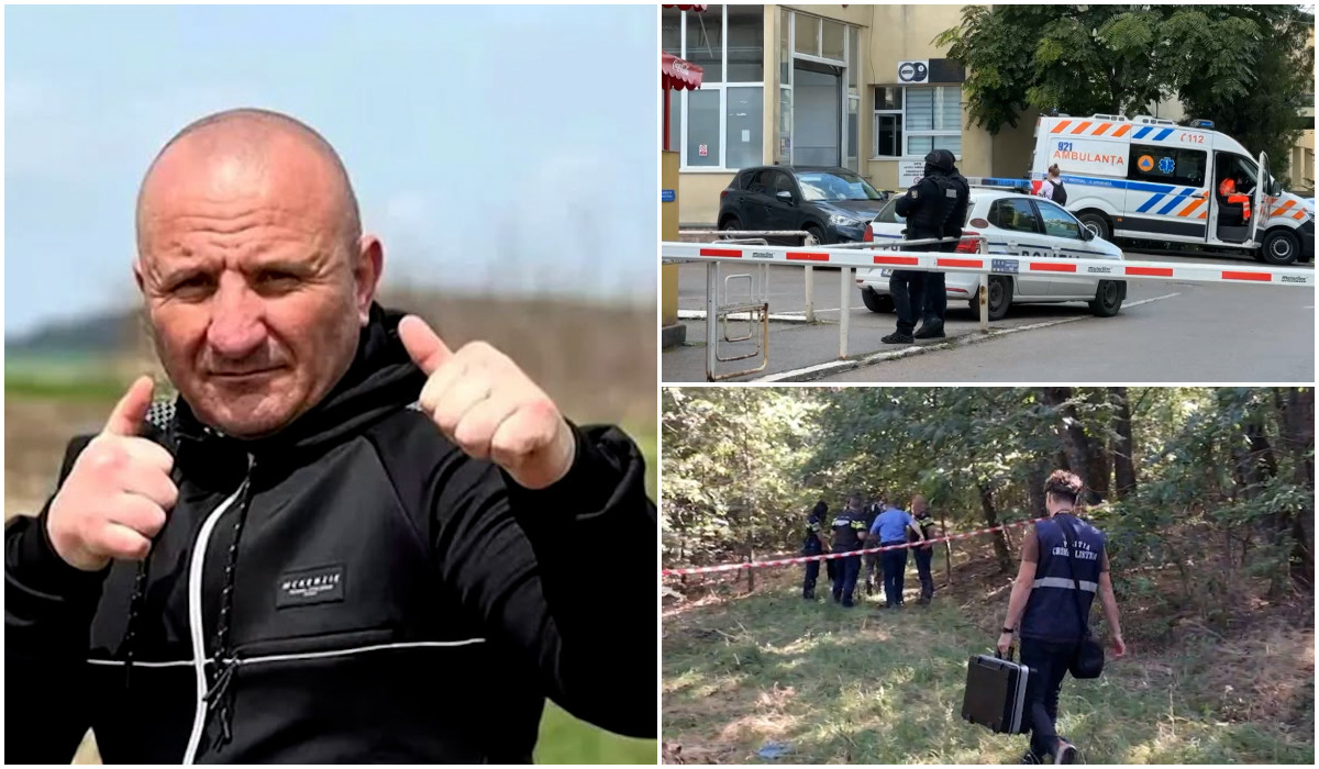 În ce stare se află interlopul Viorel Oarză, după ce ar fi încercat să se sinucidă în pădure
