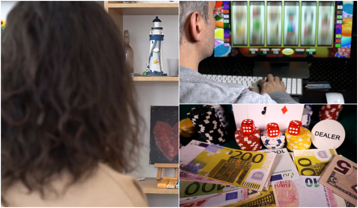 O tânără povestește cum a pierdut 50.000 de euro la păcănele "Aveam impresia că o să mă îmbogățesc"