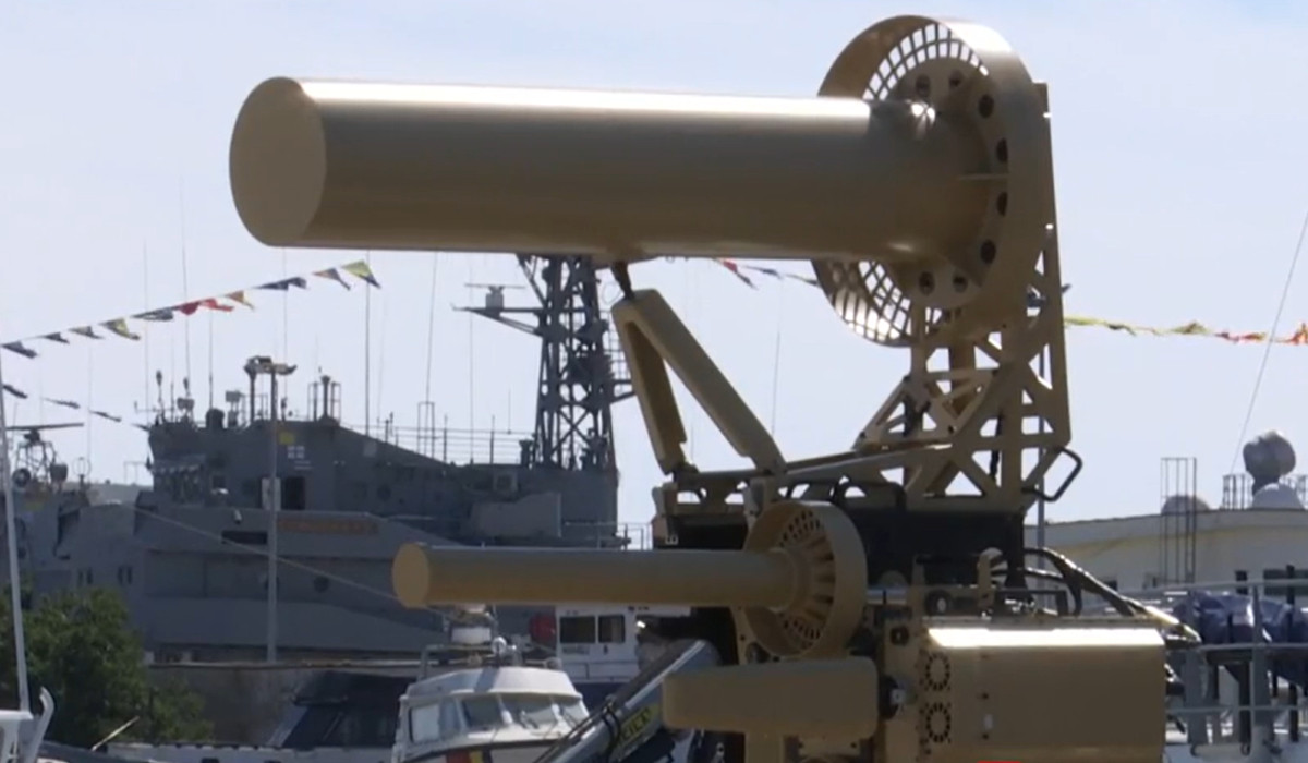 Un "scut" anti-drone, instalat în Portul Constanța. Black Talon vede amenințările de la 10 km