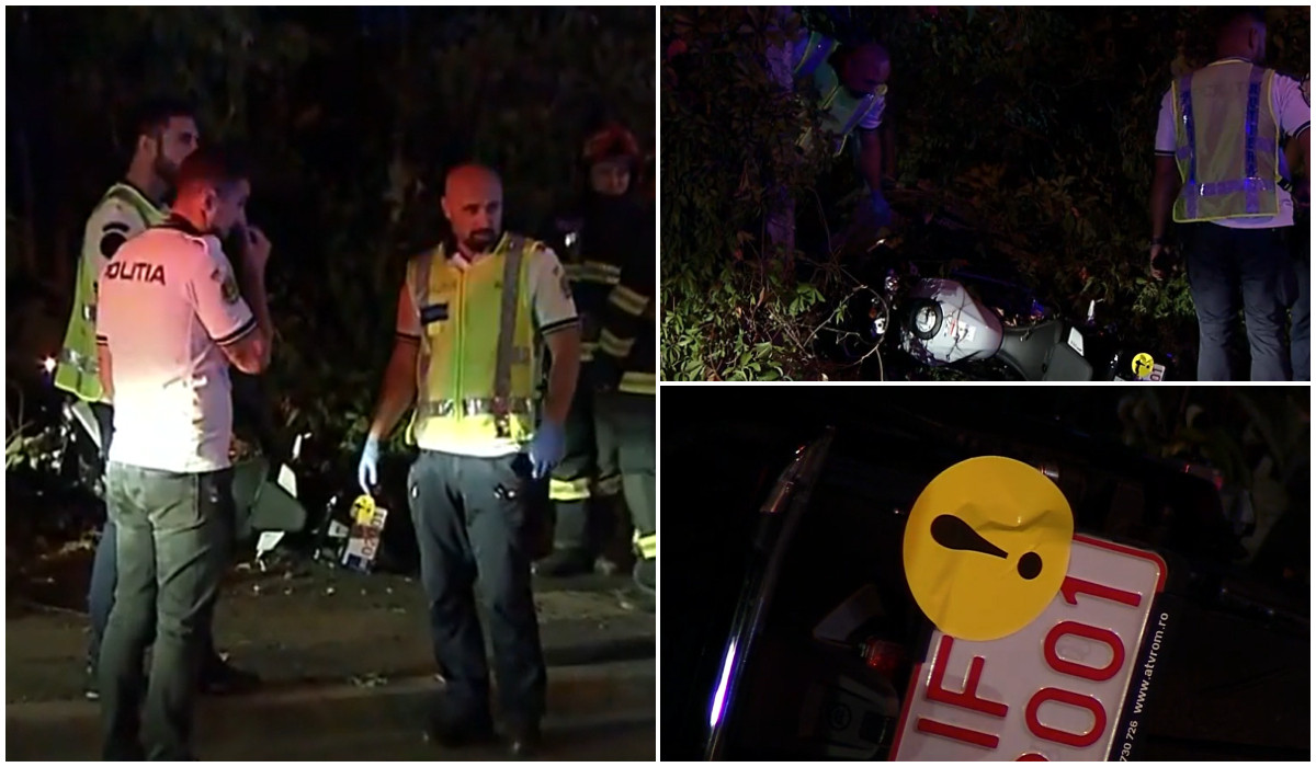 Motocicleta cumpărată cadou fiului i-a adus sfârşitul. Bărbat, mort în Capitală după un accident violent