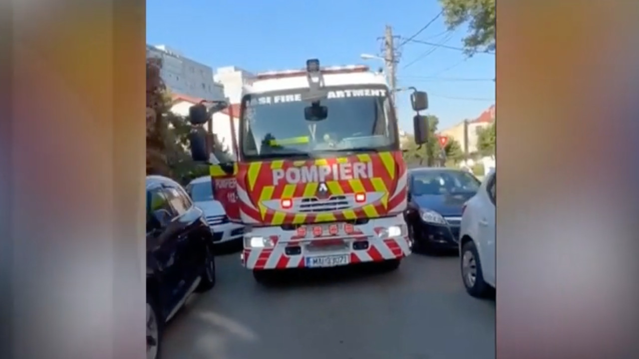 Alertă la o școală din Iași. Un recipient inscripționat cu "dioxid de sulf", descoperit de paznic