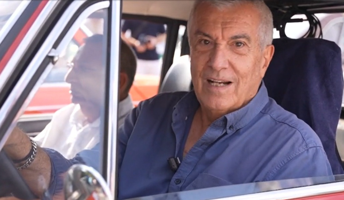 Mașini de epocă, din nou pe traseul primei curse auto din România. Tăriceanu, printre participanți