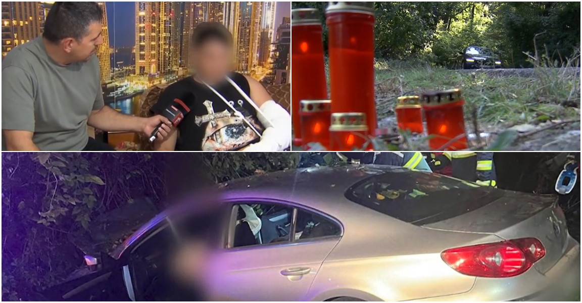 "A făcut o glumă şi a stins farurile". Mărturia singurului supravieţuitor al accidentului tragic din Prahova
