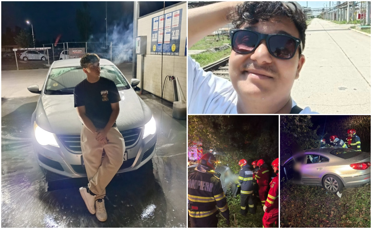 Ei sunt tinerii care au murit în accidentul din Prahova. Mihai şi Andrei, victimele unei provocări TikTok