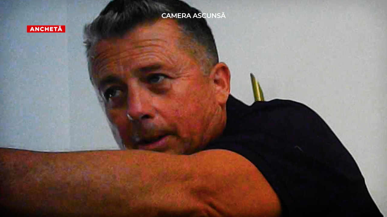 Fostul polițist Silviu Brînzoi, "oncoterapeut" la pensie. "Dacă vreţi să muriţi de cancer, mergeți la el"