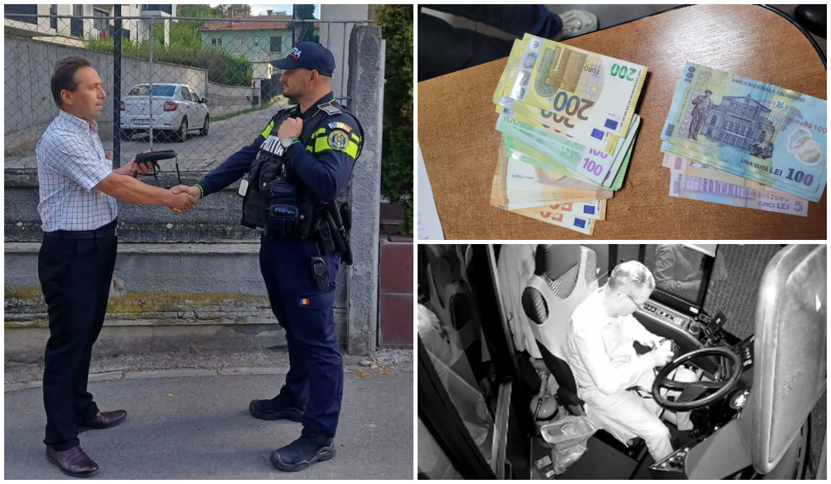 Un bărbat a uitat peste 11.500 de euro într-un troleibuz în Cluj. Cum a procedat șoferul după ce i-a gasit