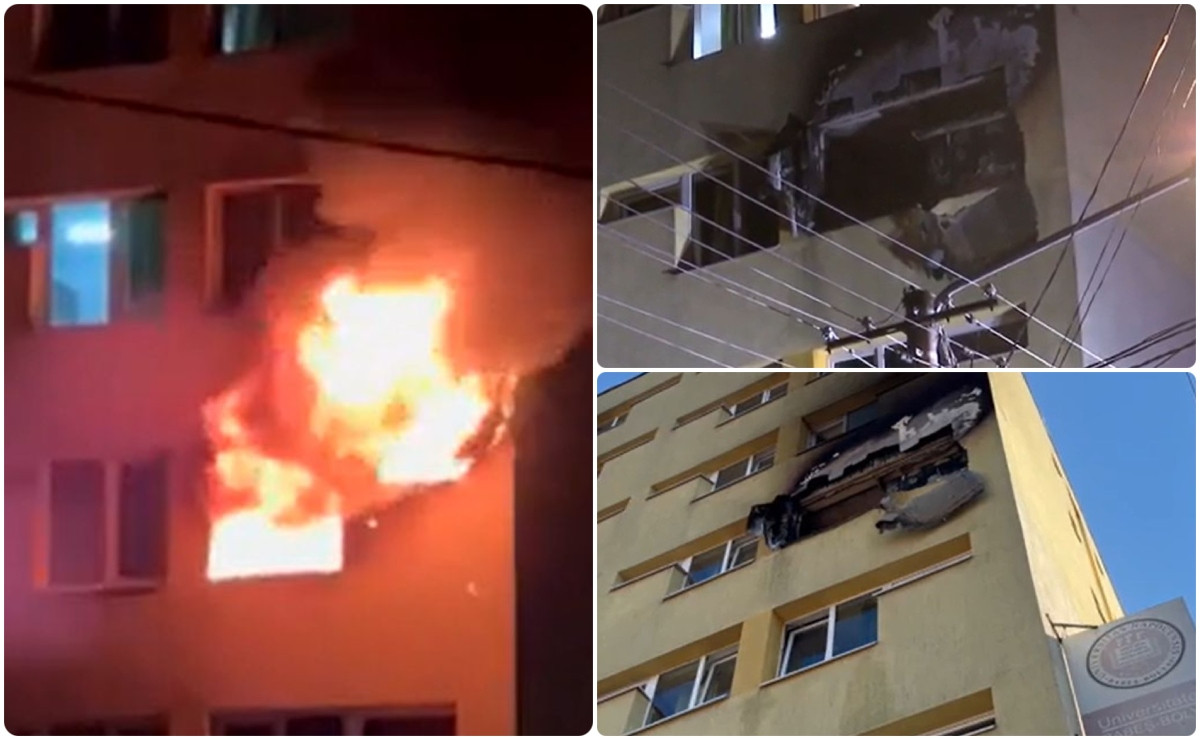 "Ajutor! Nu putem ieși afară!". Cine sunt studenții în camera cărora a izbucnit focul