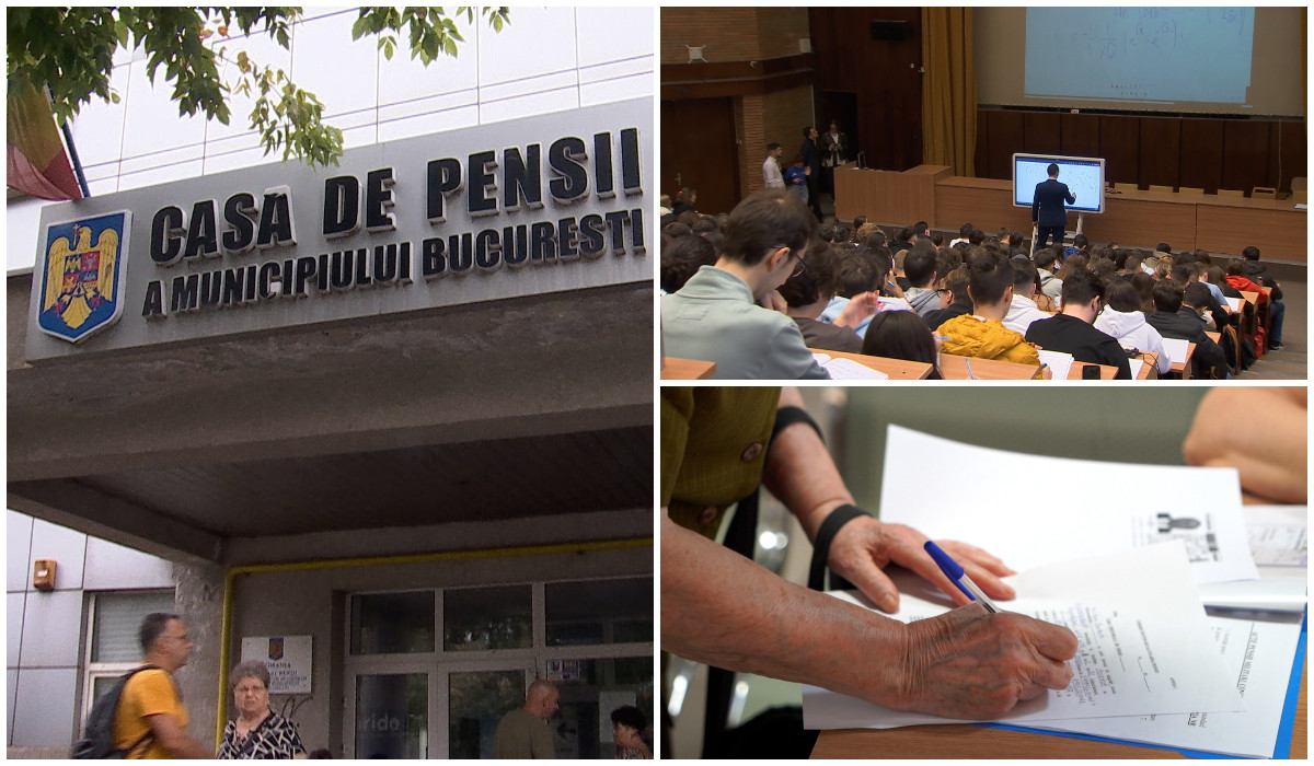 Câți bani primești în plus la pensie dacă faci 3 ani de facultate