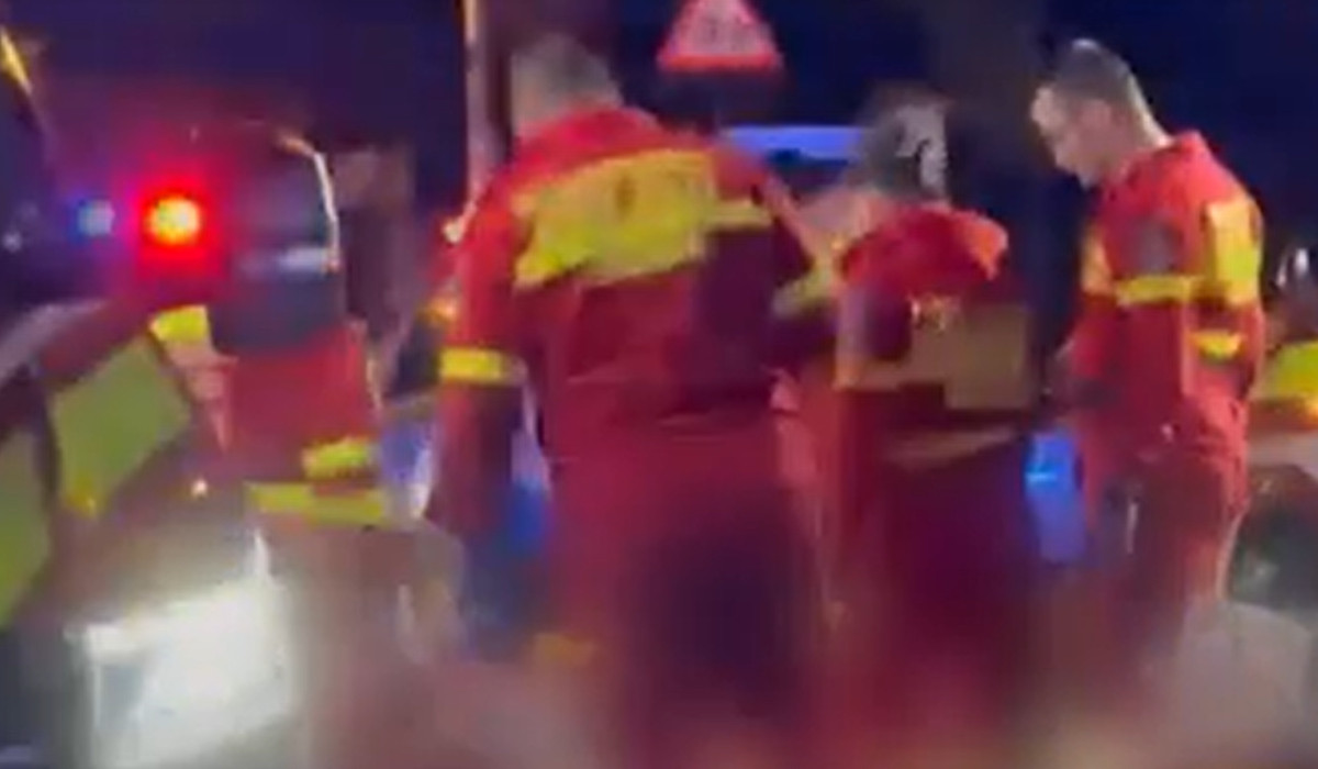 Accident grav în Voluntari. Un bărbat a murit după ce s-ar fi împiedicat și a căzut în fața unei mașini