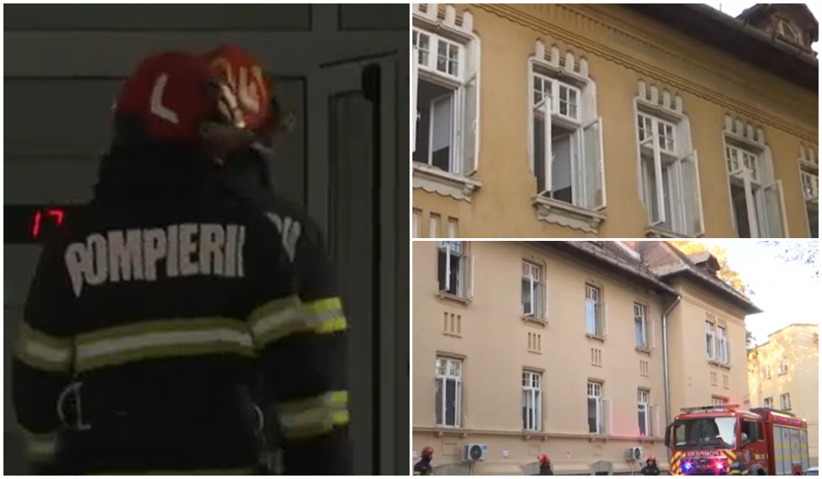 EXCLUSIV. O țigară uitată ar fi declanșat focul în salonul pacientei moarte la Brașov. Risc major de explozie