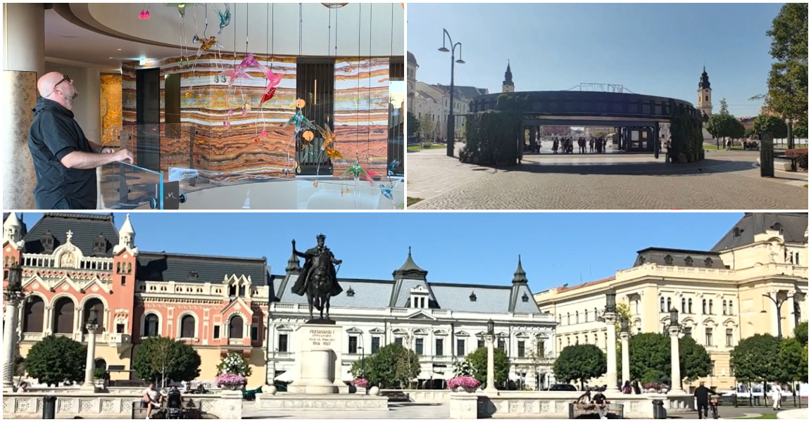 Trecutul prinde viață în Oradea. Cum a transformat designerul Cristi Șerban istoria orașului în decor