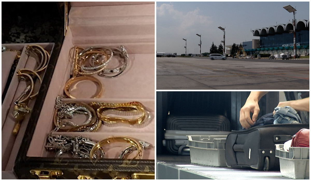 Suspecții jafului de pe Otopeni: unul are datorii la cămătari, altul și-a luat mașină de 100.000 euro