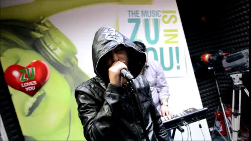 Speak feat. Brighi & Cabron - Prada de razboi (Live la Radio ZU)