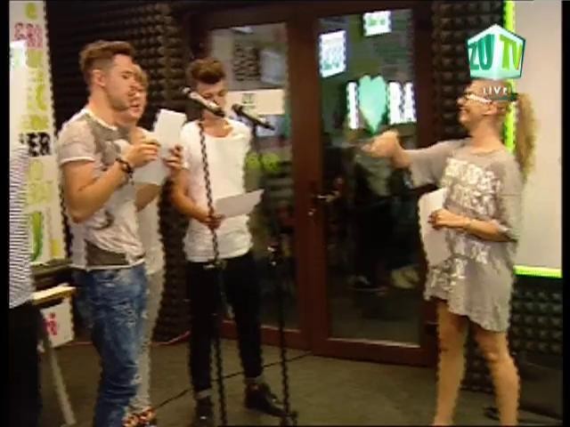 Maxim c&acirc;ntă "Treceţi batalioane Carpaţii" LIVE @MorningZU