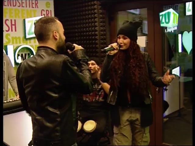 Matteo & Like Chocolate - Pe drumul meu Live @ MorningZU