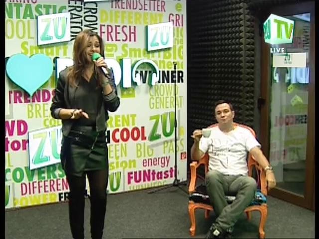 Alina Eremia - C&acirc;nd luminile se sting (Morning ZU)