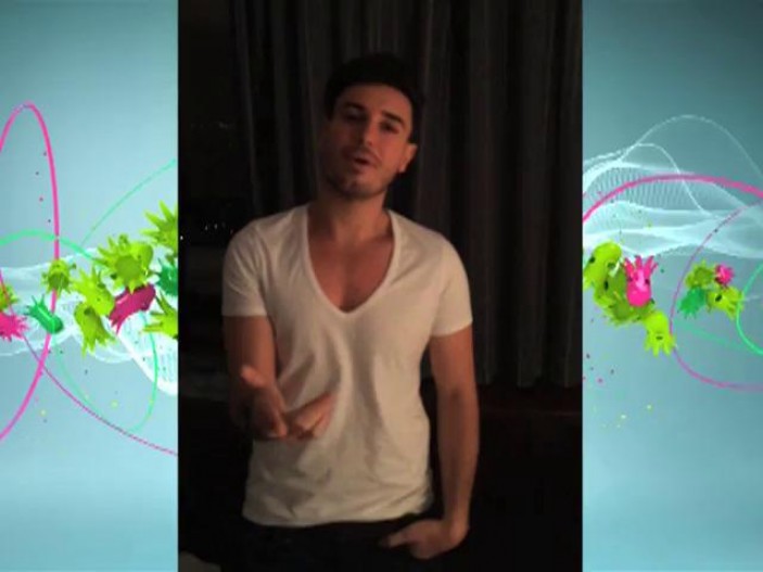 Faydee c&acirc;ntă Imnul Rom&acirc;niei