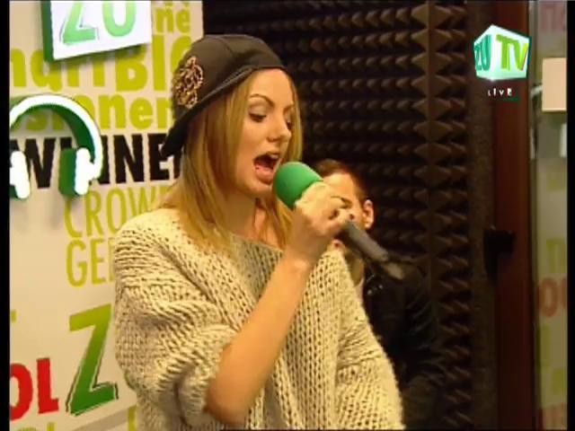 Alexandra Stan - Vanilla Chocolat (live Morning ZU)