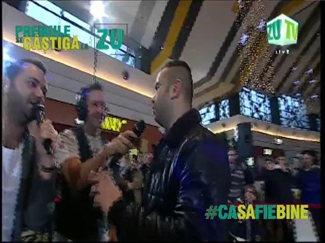 C&acirc;ştigătorul seifului cu 25.000 de euro la Radio ZU