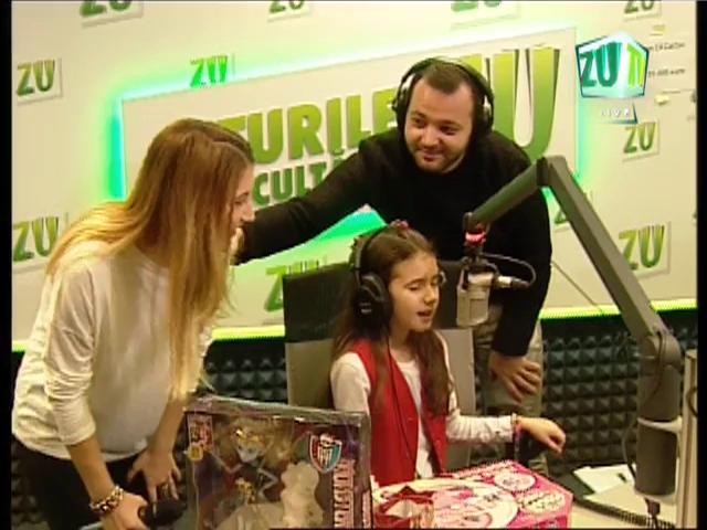 Daria se &icirc;nt&acirc;lneşte cu Adda la Morning ZU