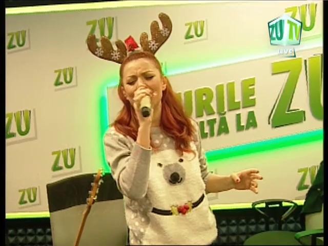 Elena Gheorghe - Muzica machidonească (Morning ZU)