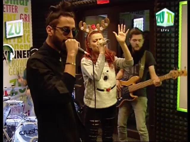 Elena Gheorghe & Naguale & Glance - &Icirc;n bucăţi (MorningZU)