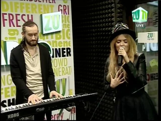 Oana Radu - Ea a fost prima (Morning ZU)